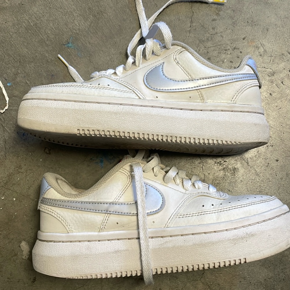 Women’s Nike Air Platform Tennis shoes